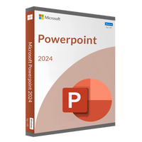 Microsoft PowerPoint 2024 | 1 PC | Lifetime Bind License | Instant Download