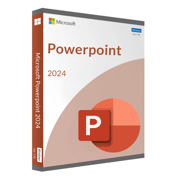 Microsoft PowerPoint 2024 | 1 PC | Lifetime Bind License | Instant Download