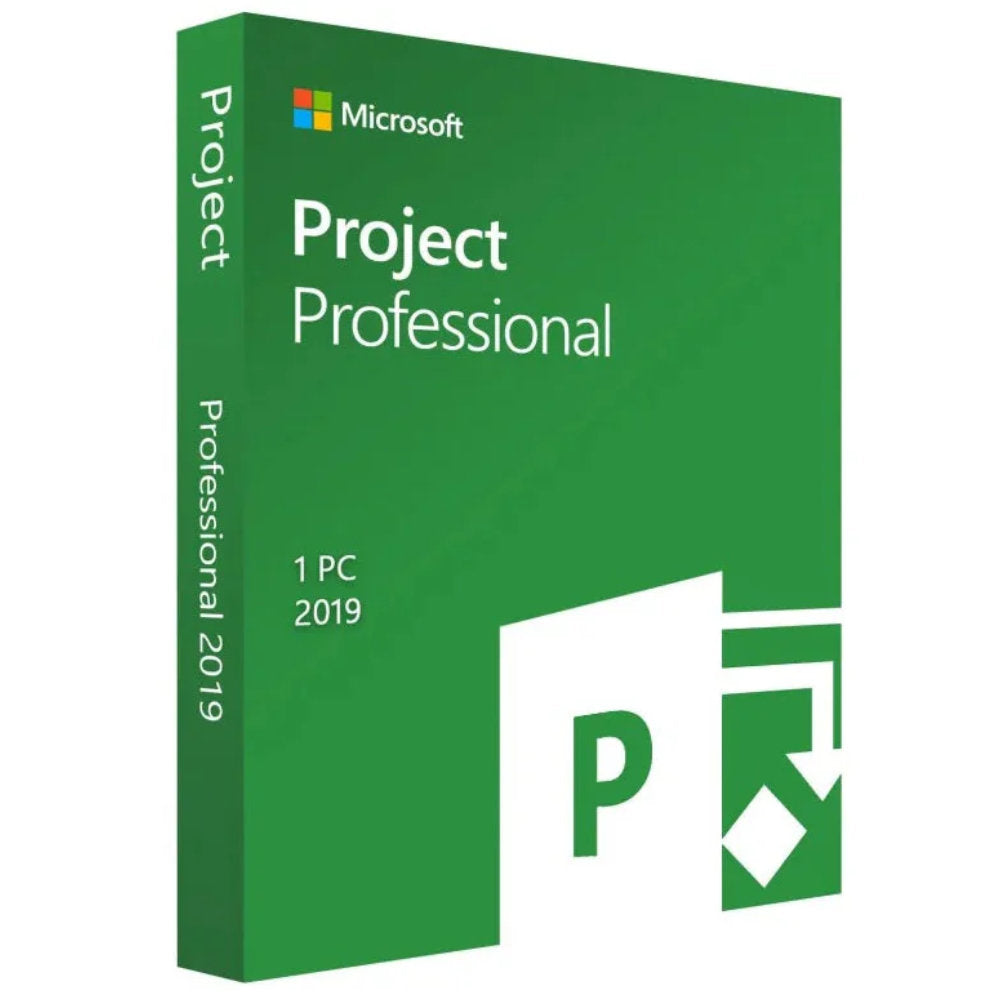 Microsoft Project 2019 Professional Product License Key 