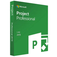 Microsoft Project 2019 Professional Product License Key 