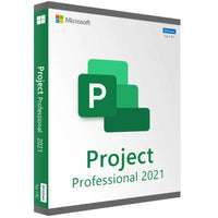 Microsoft Project 2021 Professional Product License Key 