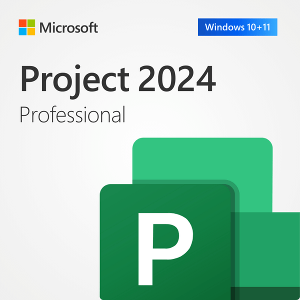 Microsoft Project 2024 Professional 1 PC Bind-Lizenz