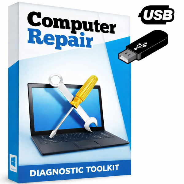 Odzyskiwanie USB dla komputera PC Laptop Naprawa Naprawa Przywracanie