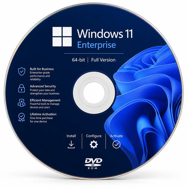 Windows 11 Enterprise Recovery Install DVD