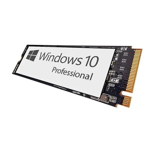Preinstalled M.2 SSD Drive 240GB 480GB 1TB with Microsoft Windows 10 Professional Ready to Run
