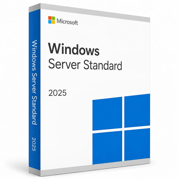 Microsoft Windows Server 2025 Standard