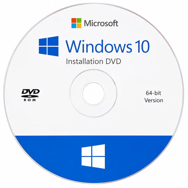 Naprawa i ponowna instalacja systemu Windows 10 Professional 64-bit, dysk DVD odzyskiwania