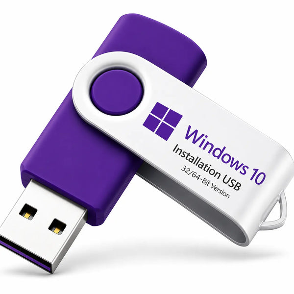 Windows 10 Professional 64-bit na USB Ponowna instalacja Przywracanie Odzyskiwanie