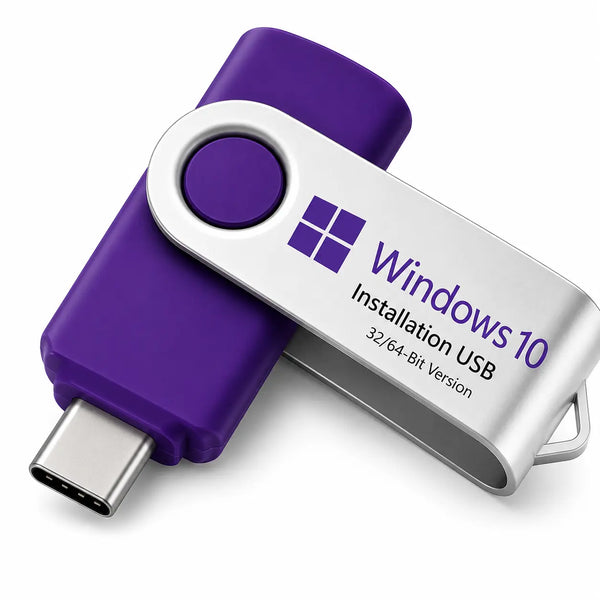 Odzyskiwanie USB-C dla systemu Windows 10 Professional Ponowna instalacja Naprawa Naprawa