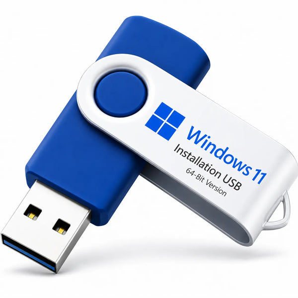 Odzyskiwanie laptopa PC po instalacji systemu Windows 11 USB Home i Professional