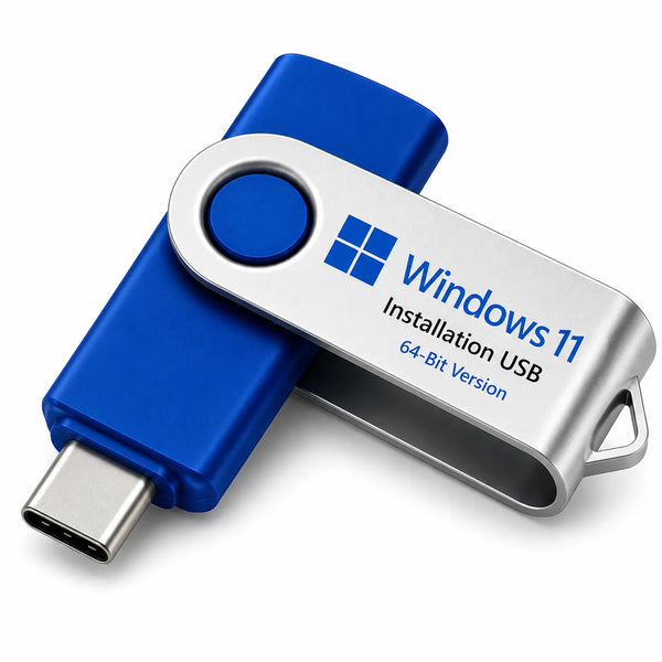 Odzyskiwanie USB-C dla systemu Windows 11 Professional Ponowna instalacja Naprawa Naprawa
