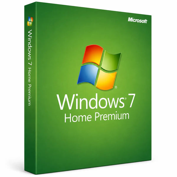 Microsoft Windows 7 Home Premium-Produktlizenzschlüssel