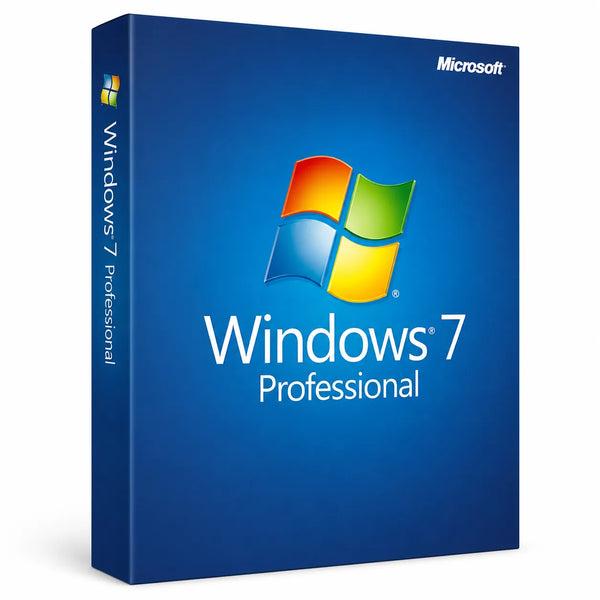 Microsoft Windows 7 Professional Product Key