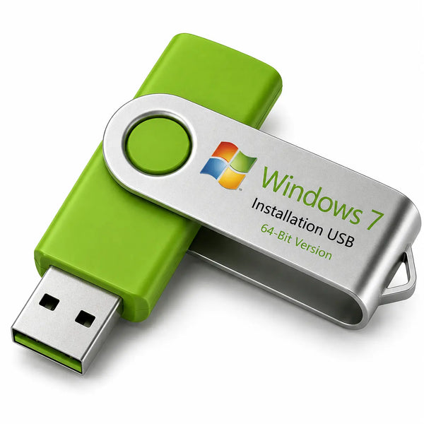 Odzyskiwanie laptopa PC Ponowna instalacja USB dla systemu Windows 7 Wszystkie wersje