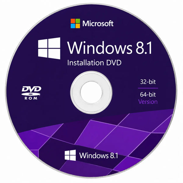 DVD de récupération de réinstallation pour ordinateur portable PC Windows 8