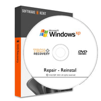 PC Laptop Reinstall Recovery DVD for Windows XP Home 